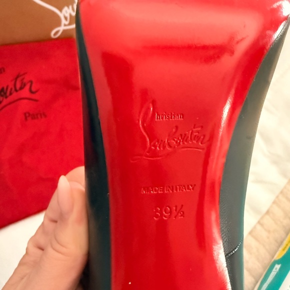 Christian Louboutin Classic Kate 120 Pumps - Picture 5 of 7